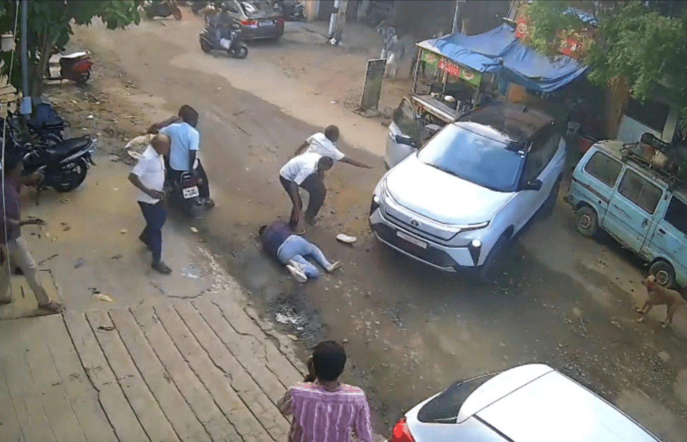 Tata Harrier EV's Summon Mode Leads to Fatal Accident in Tamil Nadu, Resulting in One Death